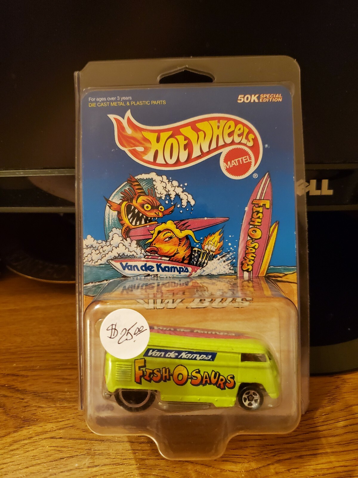 Hot Wheels 1997 Van DE Kamps Vw bus | eBay