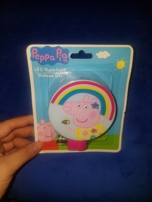 peppa pig night light brand new ship out same day paid enjoy !