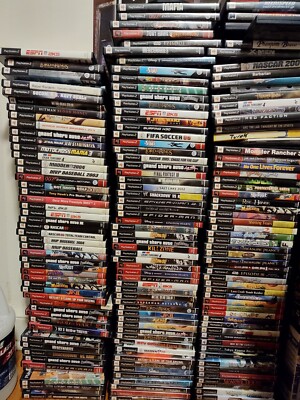 Sony PlayStation 2 Games in Great Condition, CIB (Pick & Choose! Bundle & Save!)