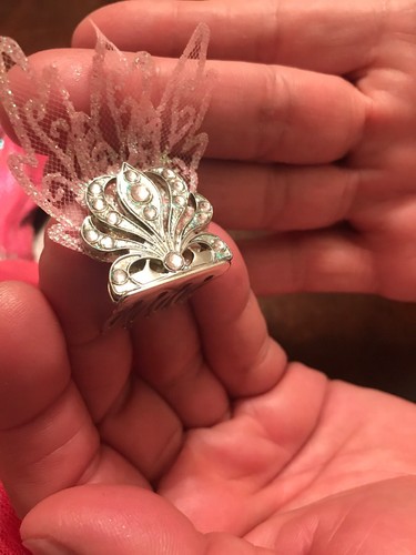 American Girl Doll Isabelle Leotard Dress & Hair Clip & Ballet Slippers Outfit