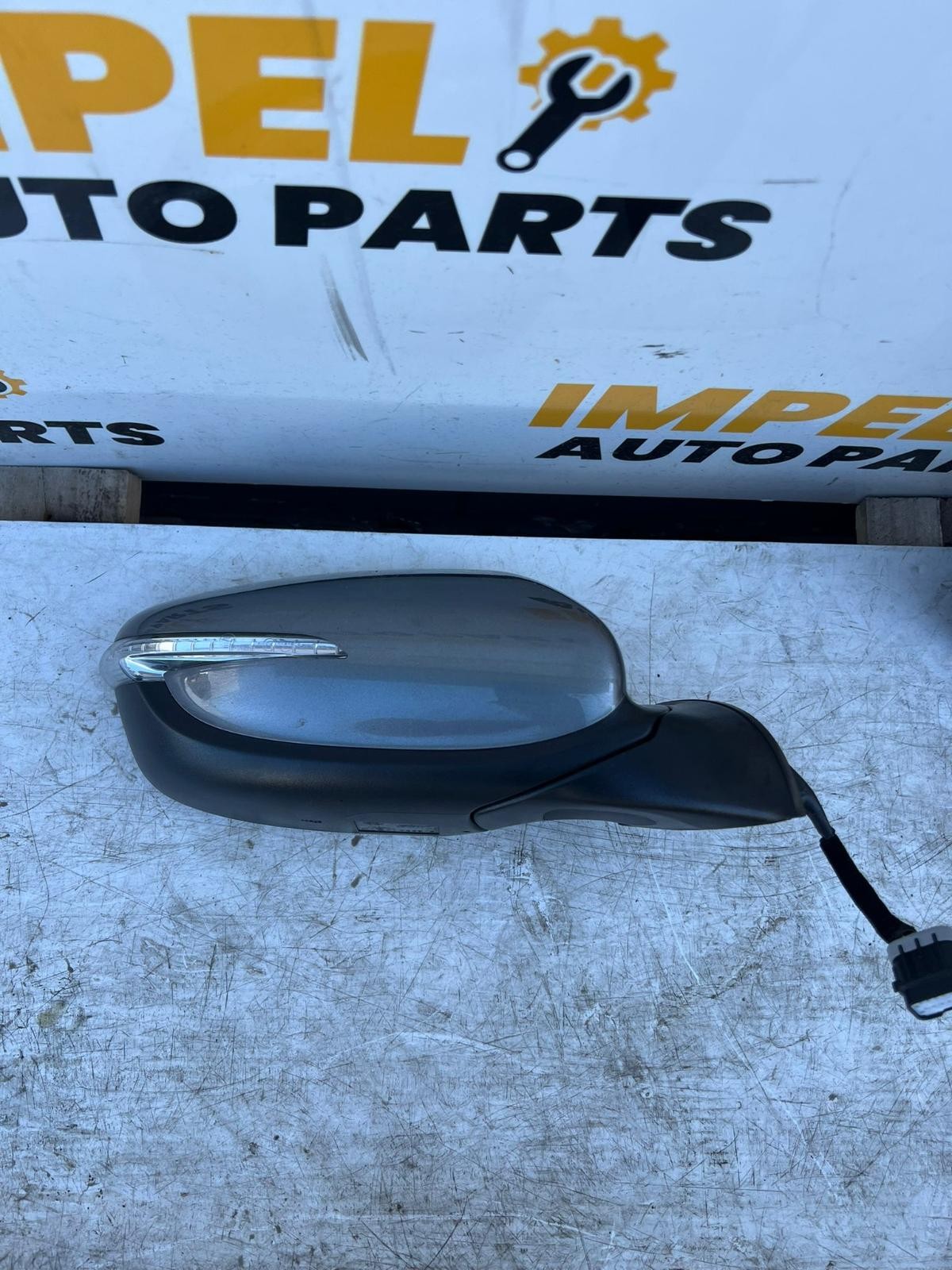 KIA CERATO YD 04/2013-02/2016 RIGHT DOOR MIRROR MANUAL FOLDING NON-PUDDLE LAMP - thumbnail 3