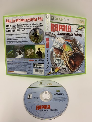 Xbox360 - xbox360★RAPALA Tournament Fishing 海外版 $_12.JPG?set_id=880000500F