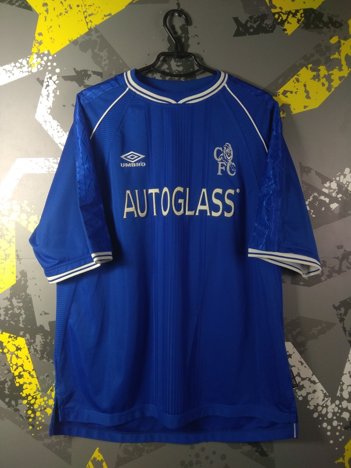 Chelsea Jersey Home football shirt 1999 - 2000 Umbro Men