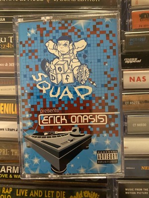 Def Squad Presents Erick Onasis *cassette tape *VG++/NM *2000 Dreamworks 50114-4