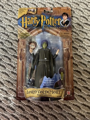 Harry Potter and the Sorcerer's Stone Lord Voldemort Action Figure (Damaged Box)