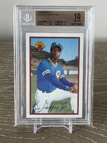 その他 KEN GRIFFEY Jr. BOWMAN  ATOMIC REFRACTOR Ken Griffey Jr. 1998 Bowman's Best #27 Atomic Refractor /100