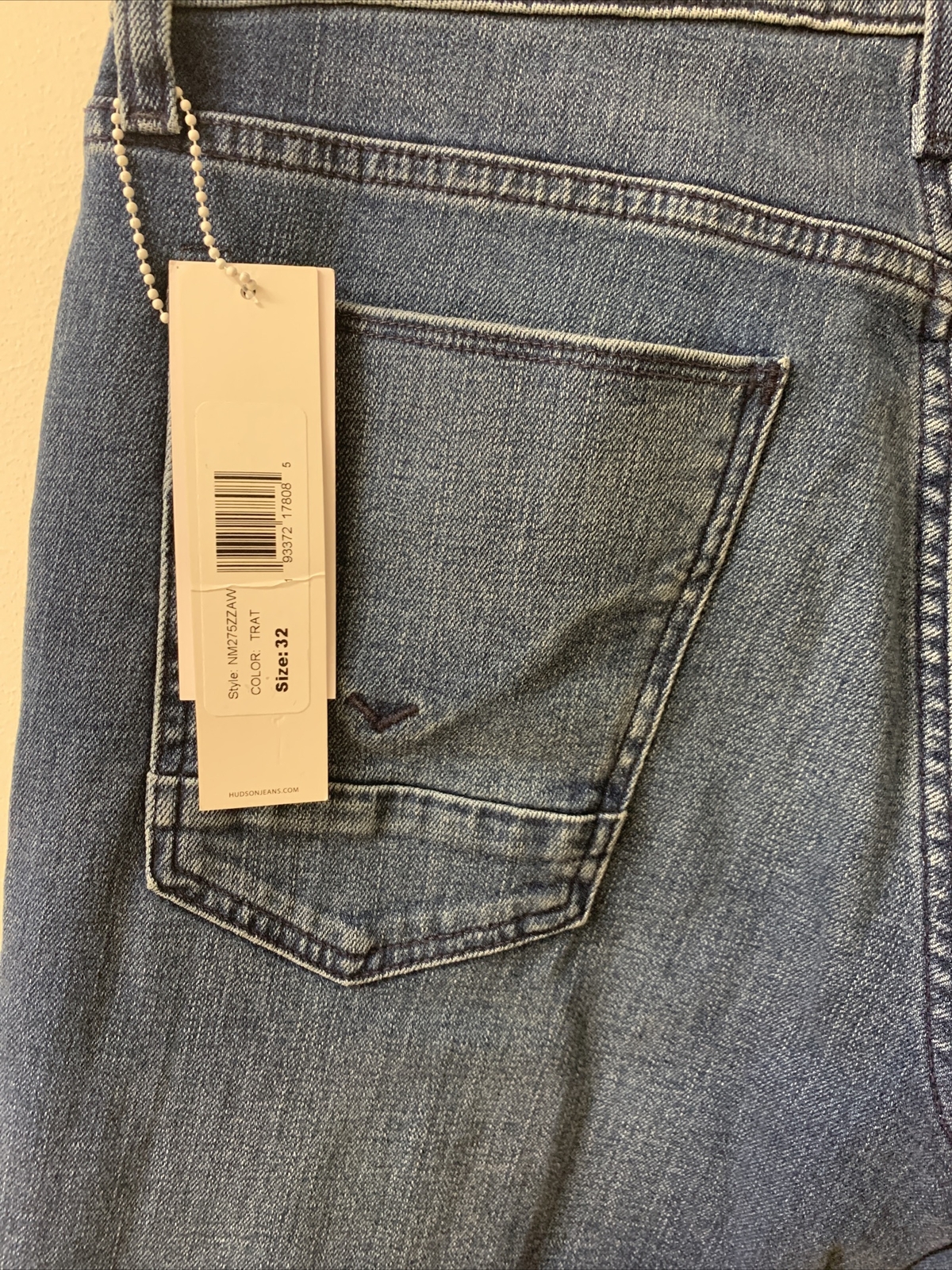Джинсы HUDSON BLAKE SLIM STRAIGHT DENIM 