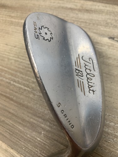 Titleist BV Vokey SM5 F Grind 56-14 Degree Wedge Steel Shaft