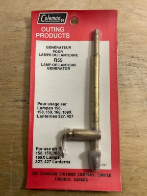 Vintage Sealed NOS Coleman R55 Generator