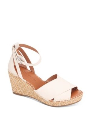 GENTLE SOULS KENNETH COLE Женские кроссовки Charli на платформе цвета слоновой кости 1, 9 м