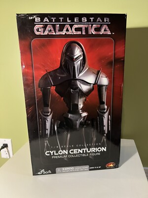 Majestic Studios Battlestar Galactica 1/6 Cylon Centurion Premium Figure 1a