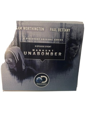 Manhunt: Unabomber (DVD, 2017)