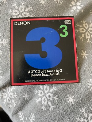 DENON JAZZ ARTISTS - ELIAS/BERG/ERSKINE 3'' Promo Sampler CD