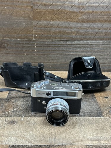 【動作未確認】ヤシカ YASHICA lynx 14 Photography & Vintage Film Cameras: Yashica Lynx-14