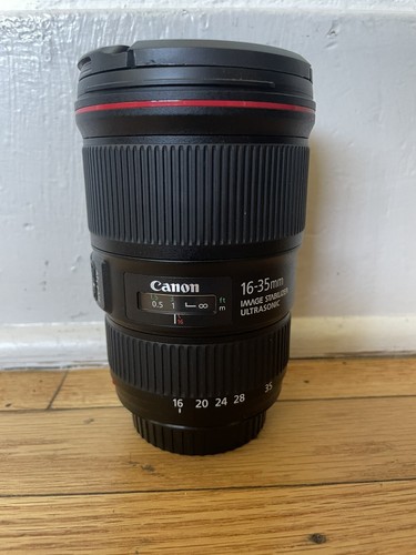 Canon EF 16-35mm F/4L is USM | eBay Canon EF 16-35mm F/4L is USM | eBay