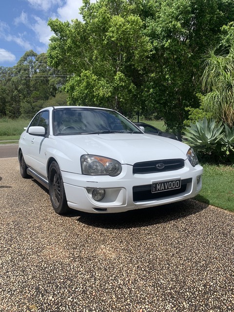 Subaru impreza rx