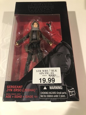 Star Wars the Black Series #22 Jan Eros 6 Inch Action Figure Rogue One-NIB