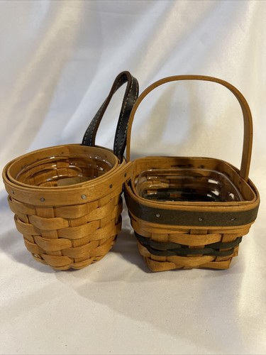 longaberger basket small baskets | eBay