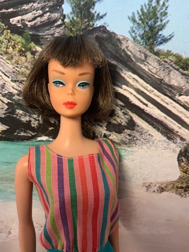 昭和レトロ  ヴィンテージBarbieアメリカンガール Vintage Barbie American Girl Side Part From Germany | eBay