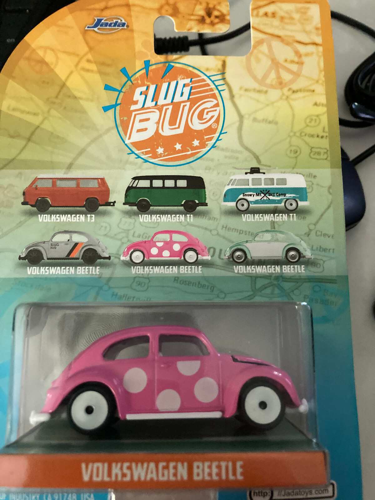ミニカー 3set/JADA TOYSVOLKSWAGEN BEETLE DRAG BUS 3set/JADA TOYSVOLKSWAGEN BEETLE DRAG BUS