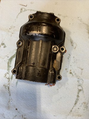 yamaha kodiak 400 4x4 output shaft transmission cover 1995