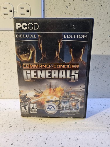 Command & Conquer: Generals Deluxe Edition Includes Zero
