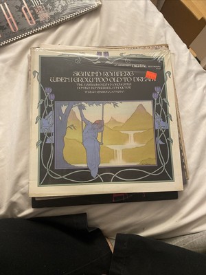 ROMBERG: WHEN I GROW TOO OLD TO DREAM RINGHOLZ/HUNSBERGER ARABESQUE 6540 SEALED