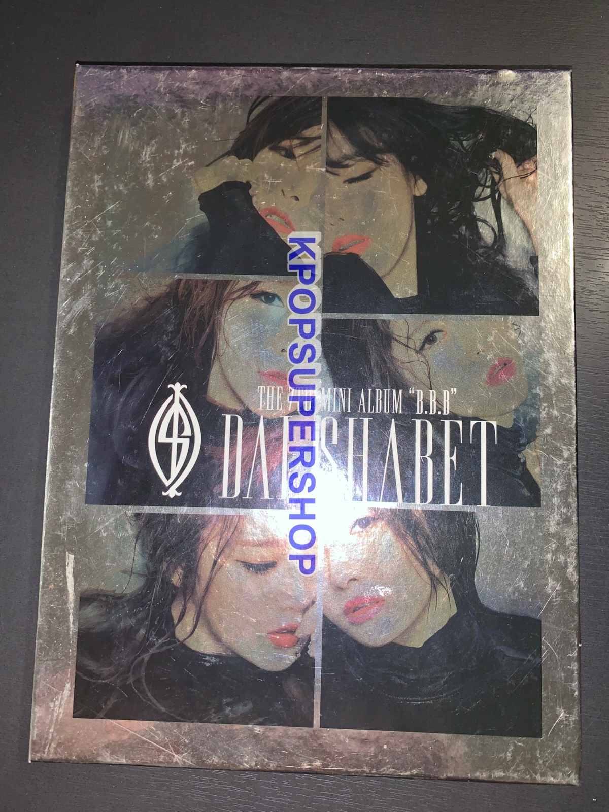 Dal Shabet The 7th Mini Album B.B.B Autographed Signed CD Fair