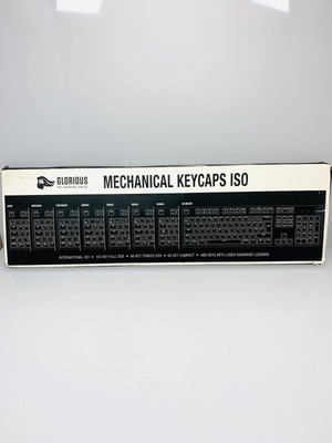 French Version Glorious PC Gaming Race USB Mechanical azerty black Keyboard