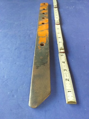 Vintage 60s 70s Wards/Gilson roto tiller depth bar