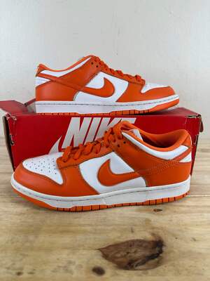 Nike Dunk Low Syracuse Sz 9 | eBay
