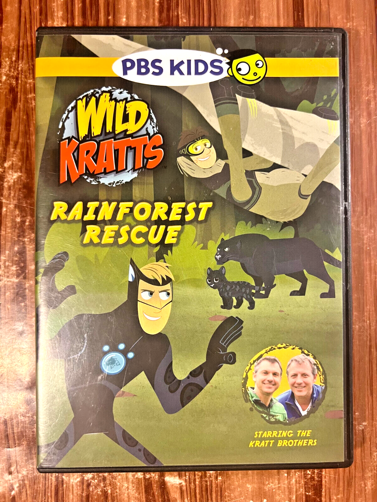 Wild Kratts Rainforest Rescue DVD PBS Kids Show TV Animated