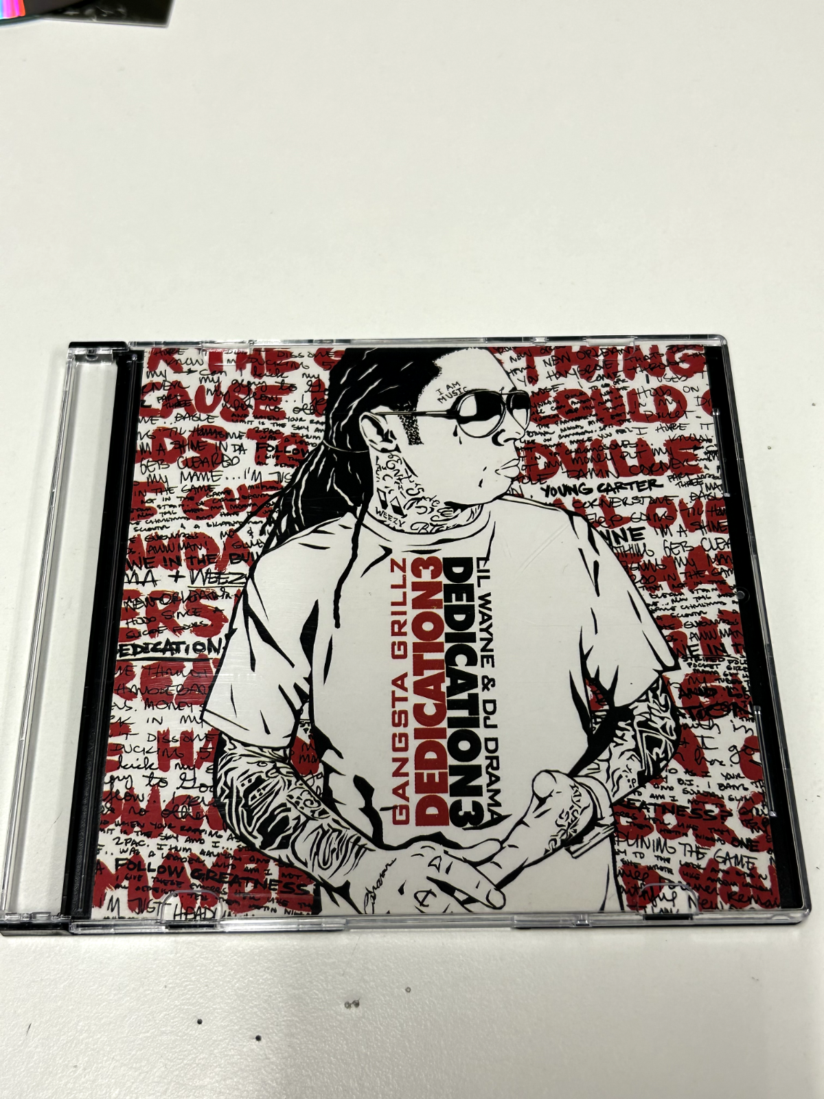 DJ DRAMA LIL WAYNE THE DEDICATION 3 GANGSTA GRILLZ PROMO MIXTAPE