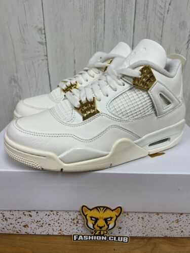 Air Jordan 4 Retro Metallic Gold AQ9129-170 Women Size 6-12 Air Jordan 4 Retro Metallic Gold AQ9129-170 Women Size 6-12