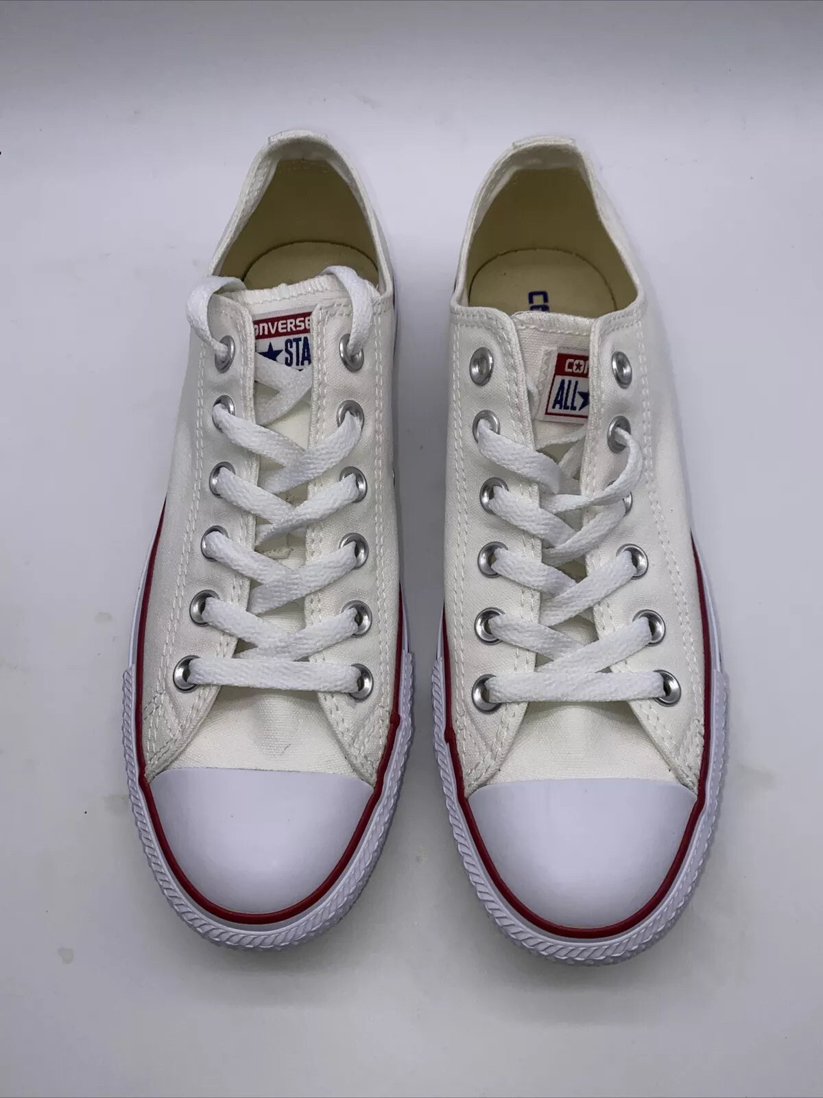 chucks optical white