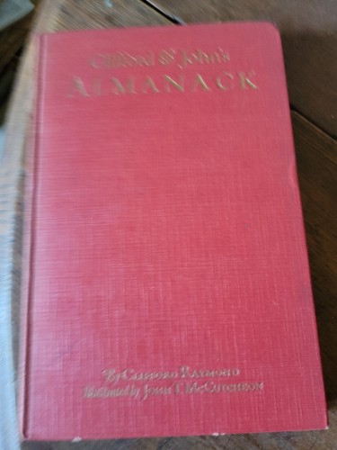 Clifford And John’s Almanack 1921 *First Edition*