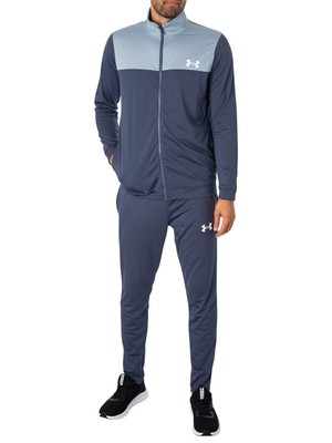 

Мужской двухцветный спортивный костюм Under Armour, синий