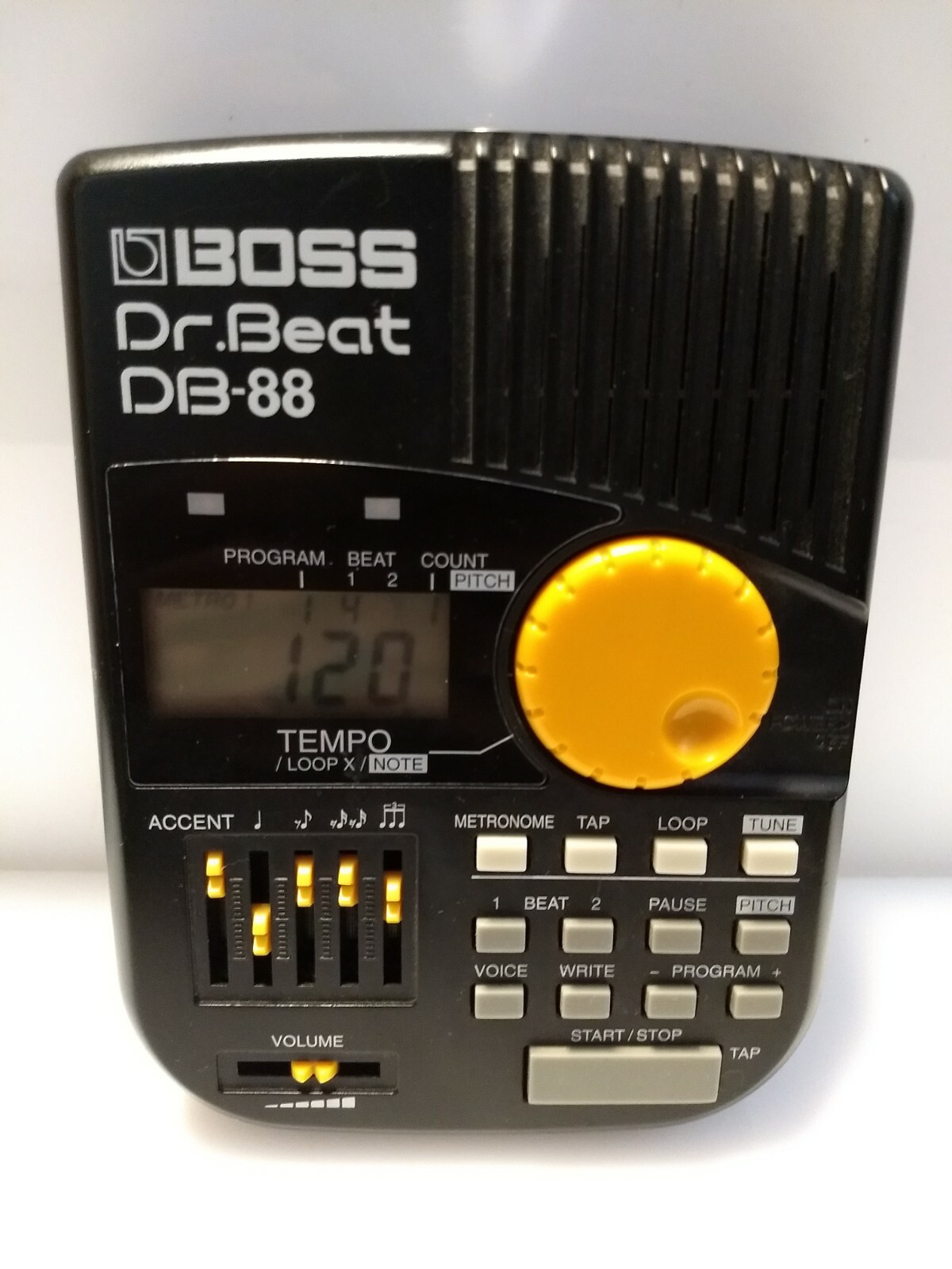 Boss DB-88 Talking Dr. Beat Metronome / Boss TU-80 Turner