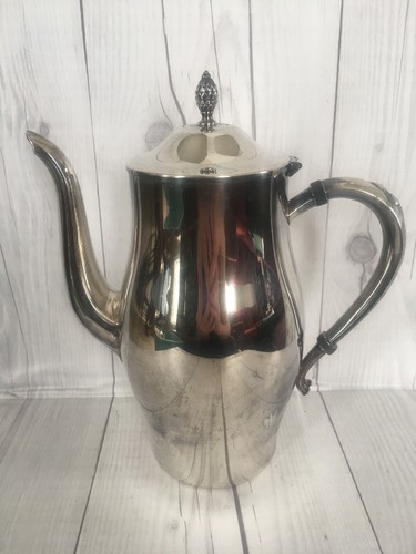 Vintage Oneida Silverplate Teaset With Tray