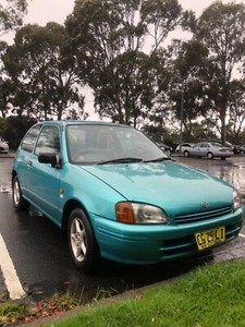 1998 Toyota Starlet LIFE Manual Hatchback | Cars, Vans & Utes | Gumtree