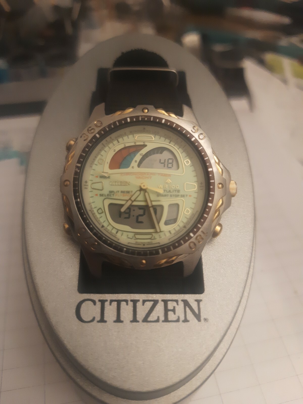 時計 CITIZEN PROMASTER Yacht Timer Citizen PROMASTER Yacht Timer JR4065-09E