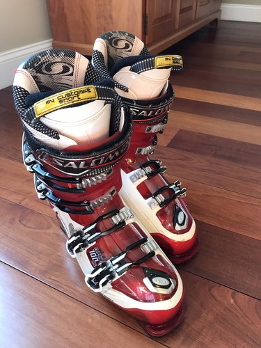 Solomon Impact 100 CS Men’s Ski Boots Size 27