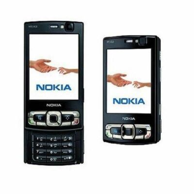 Original Unlocked NOKIA N95 8GB Mobile Phone 3G 5MP Wifi GPS 2.8''Screen GSM
