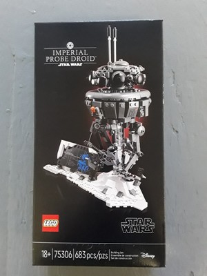 LEGO 75306 - Star Wars - Imperial Probe Droid (MISB)