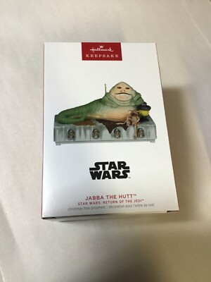 2023 Hallmark Keepsake Star Wars Jabba The Hutt Return Of The Jedi Ornament