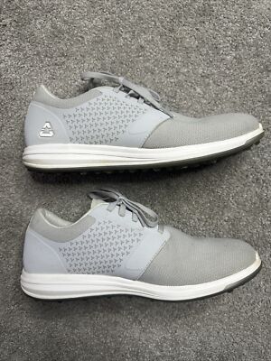 Cuater Golf Shoes Travis Mathew Mens Sz 9.5 Spikeless Gray