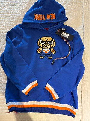 mostly heard rarely seen NY Edition  Pullover Hoodie, Size12