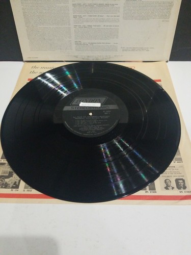 LA FILLE DU REGIMENT HIGHLIGHTS SUTHERLAND PAVAROTTI OS-262043 ORIGINAL LP EXCEL