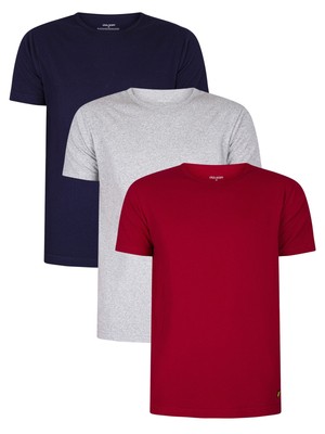 

Мужская футболка Maxwell из 3 комплектов Lyle - Scott, Разноцветный, Multicoloured, LS-3PKT-900-9619