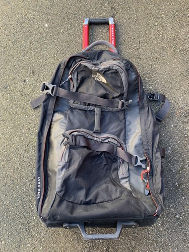 The North Face Black Large Long Haul Wheeled Suitcase. | eBay